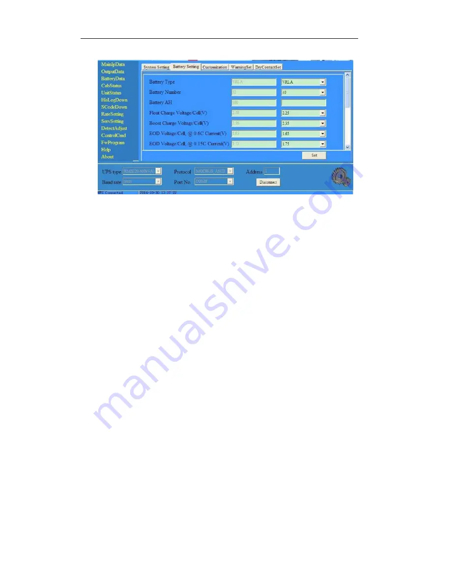 CyberPower SM180KMFX User Manual Download Page 66