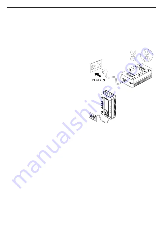 CyberPower ST425 Скачать руководство пользователя страница 3