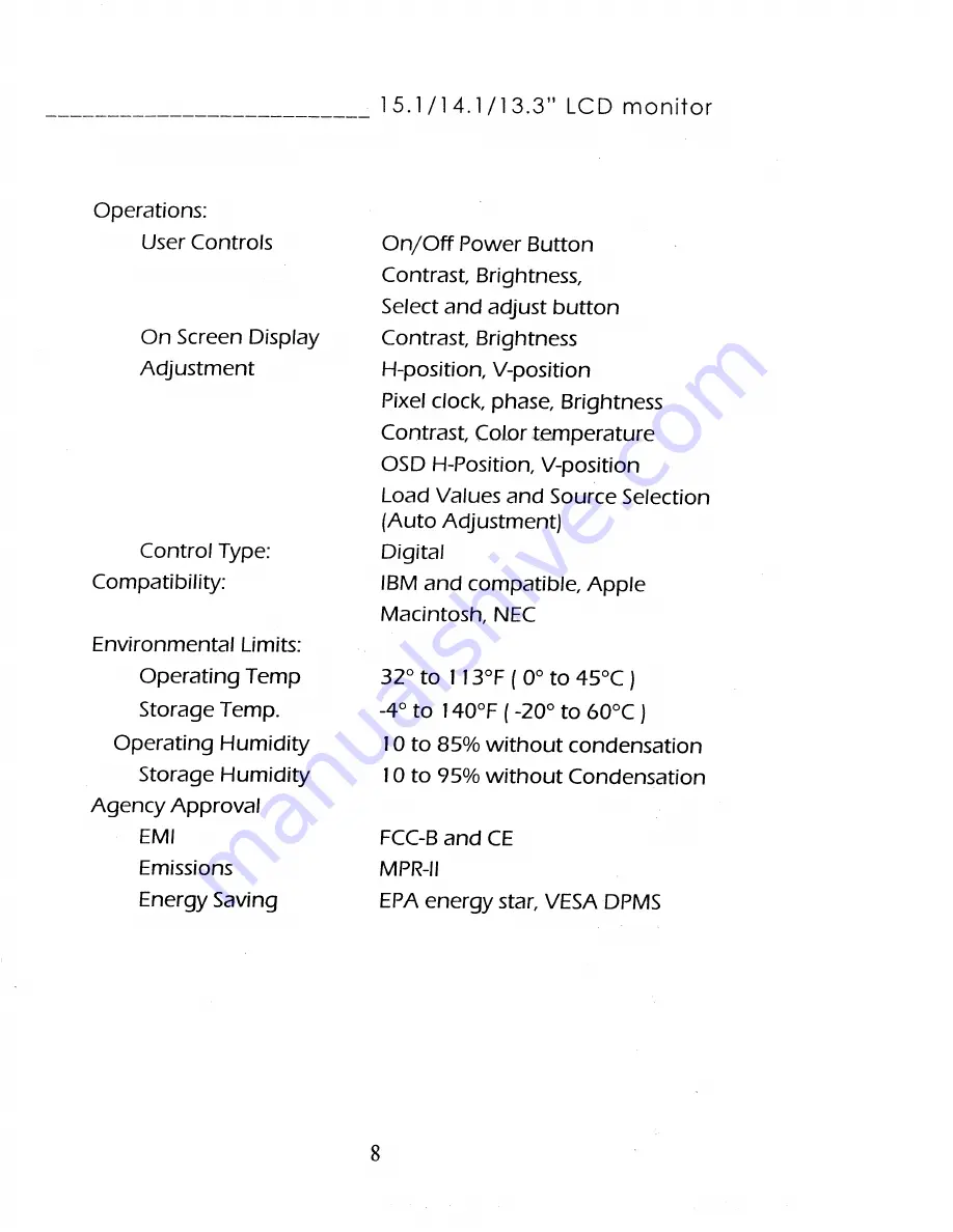 CyberResearch GDH 15 User Manual Download Page 11