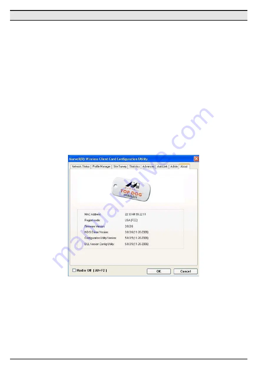 CyberTAN MM230-M User Manual Download Page 36