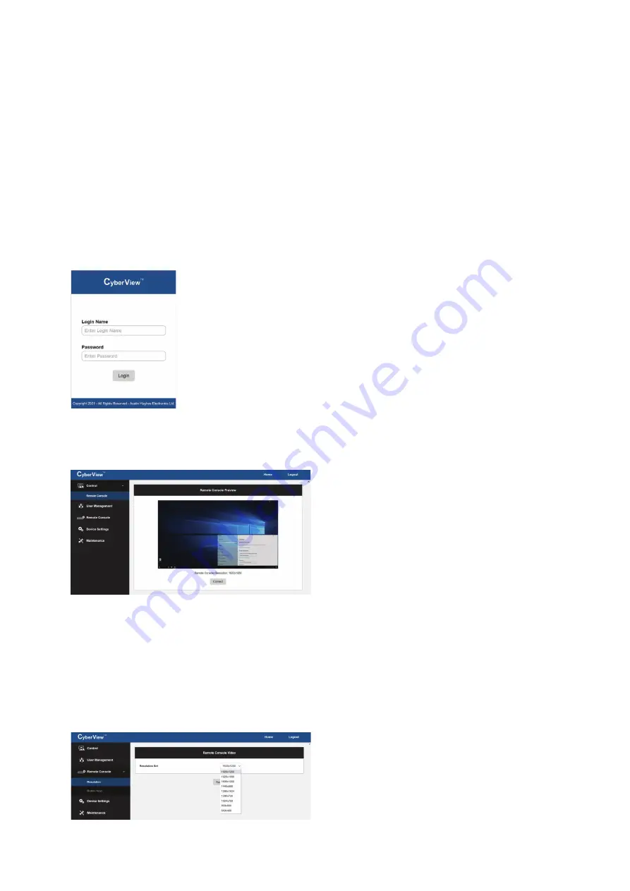 CyberView IP-H101 User Manual Download Page 9