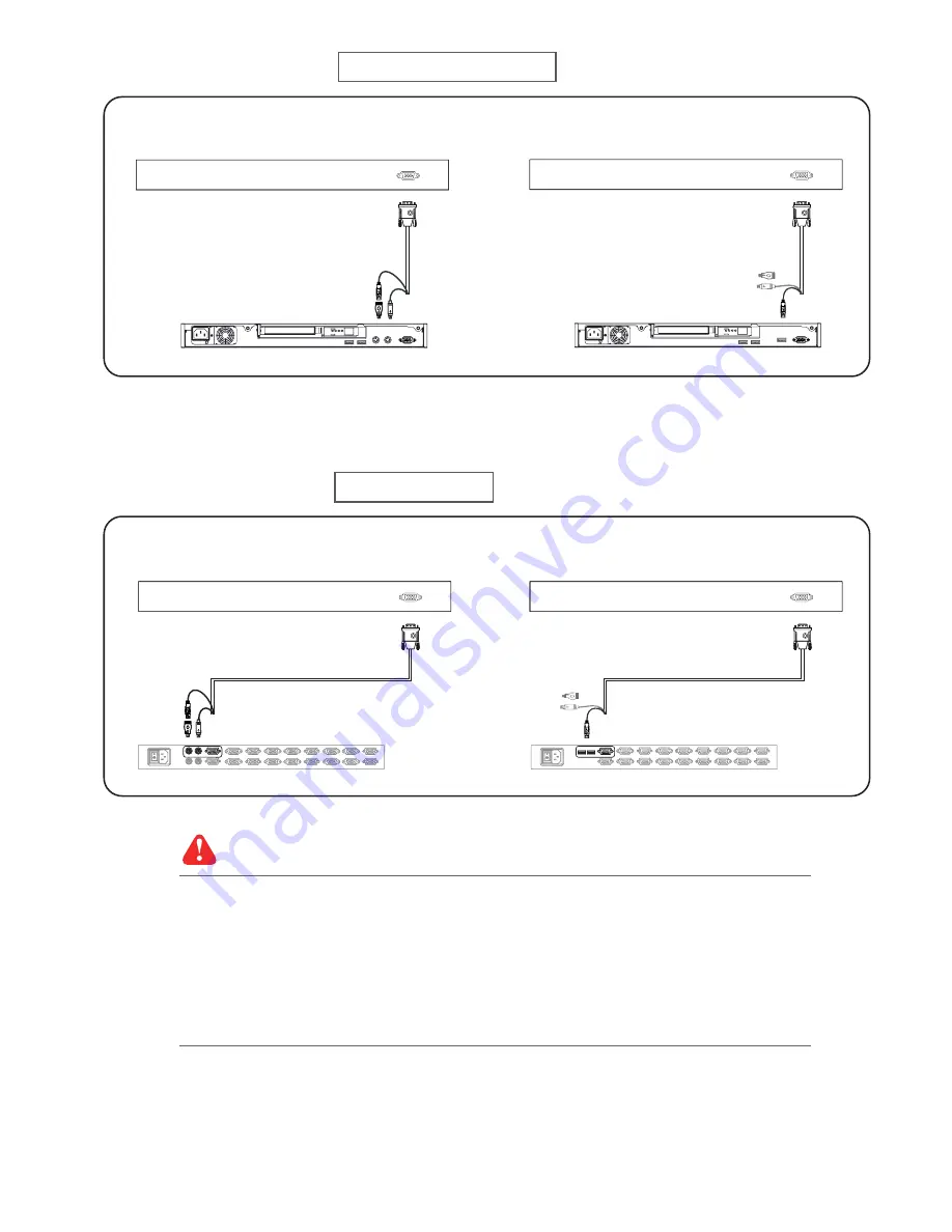 CyberView KD2 series User Manual Download Page 8