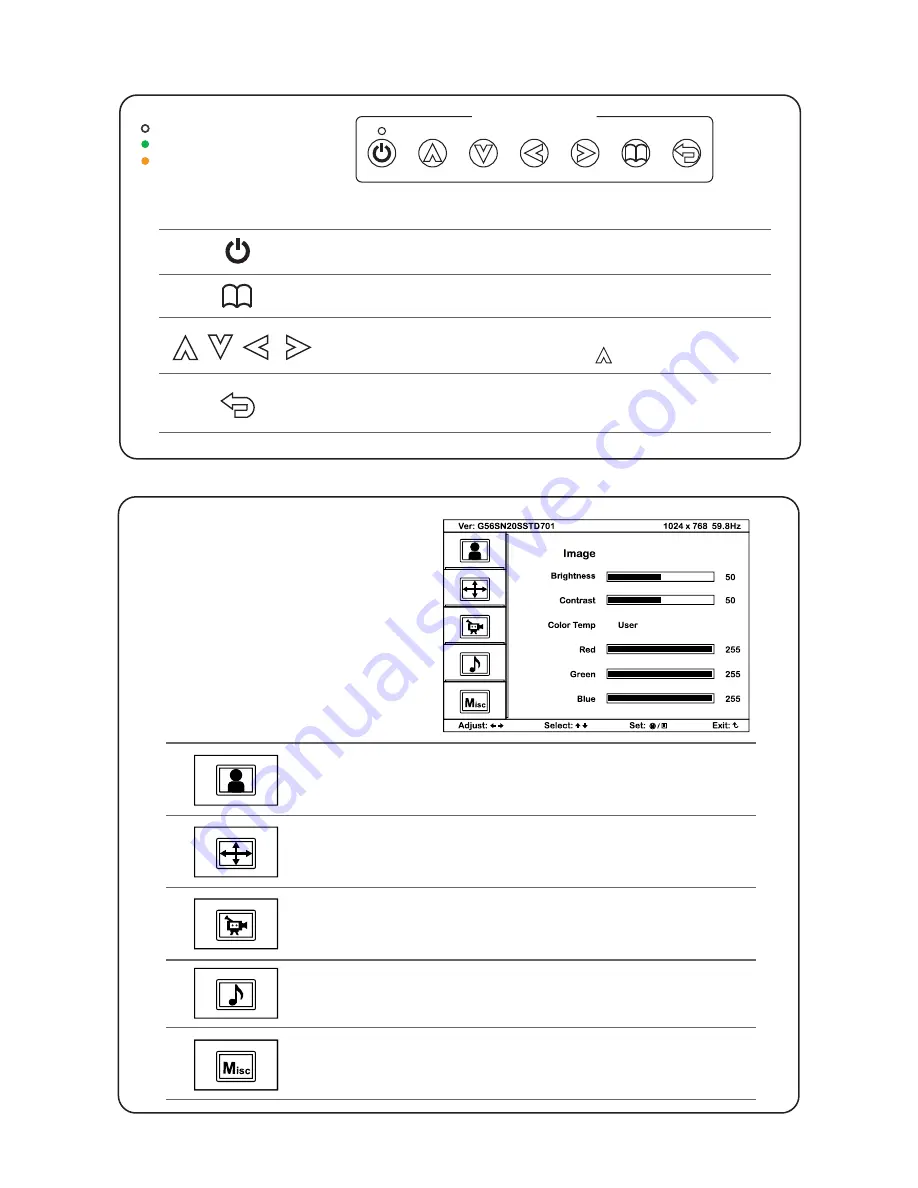 CyberView MD-19QD User Manual Download Page 10