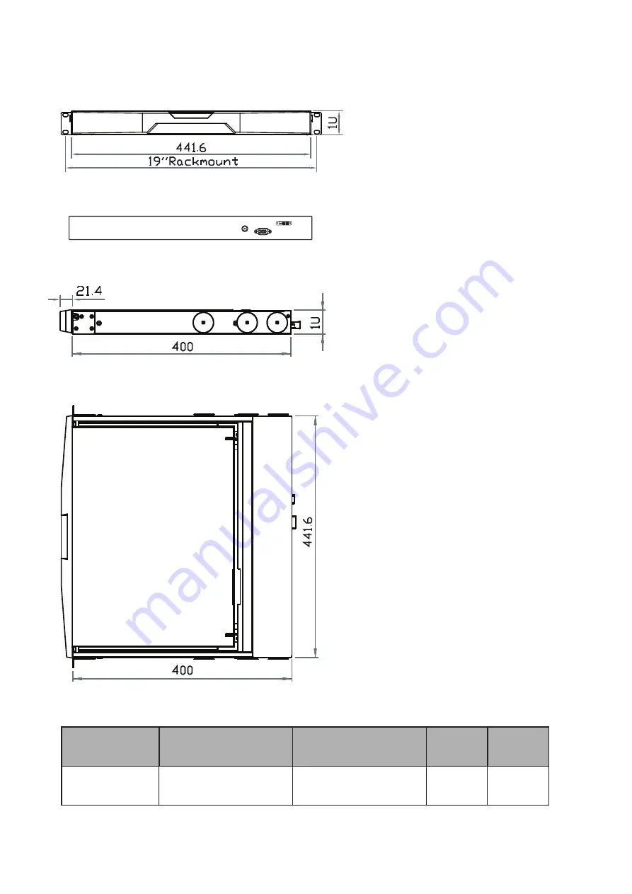 CyberView RP-F117 Скачать руководство пользователя страница 7