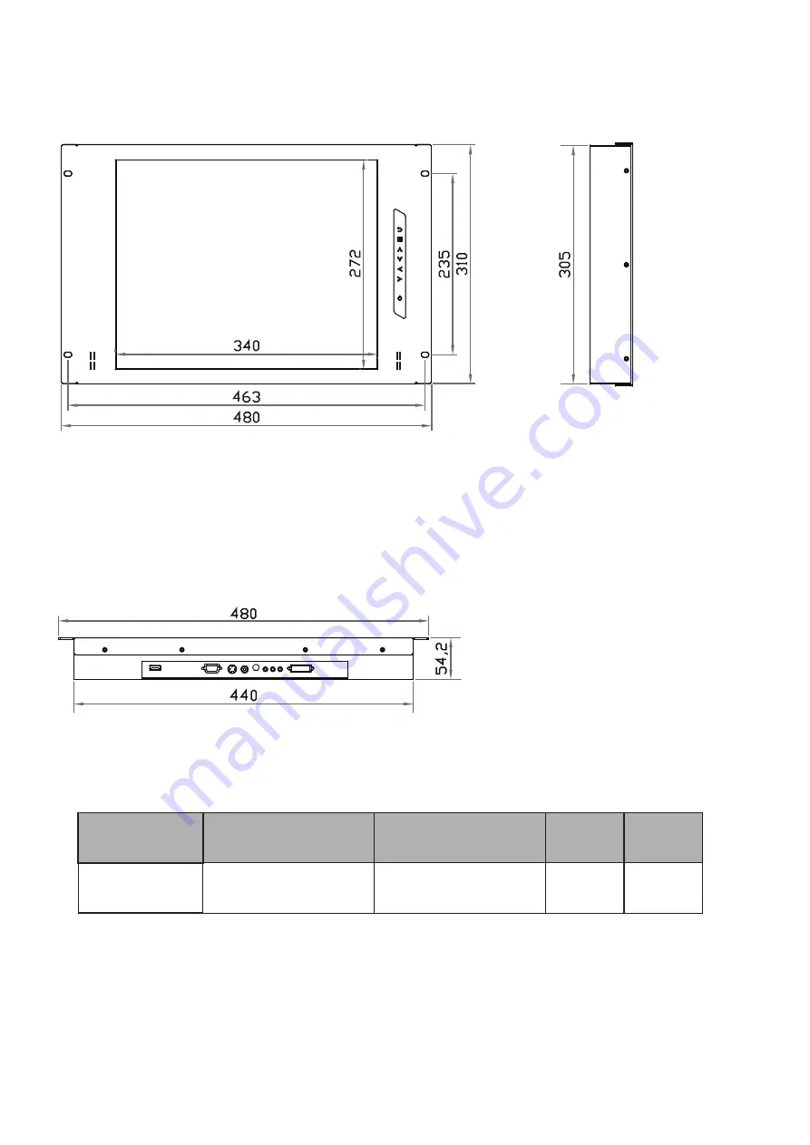 CyberView RP-H717 Скачать руководство пользователя страница 6