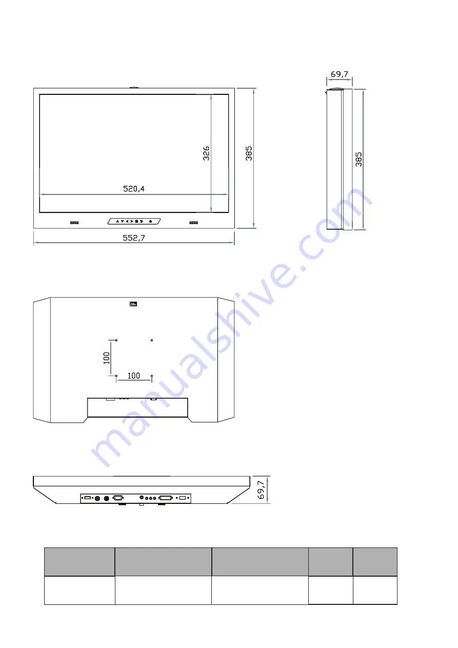 CyberView RP-X924 Скачать руководство пользователя страница 6