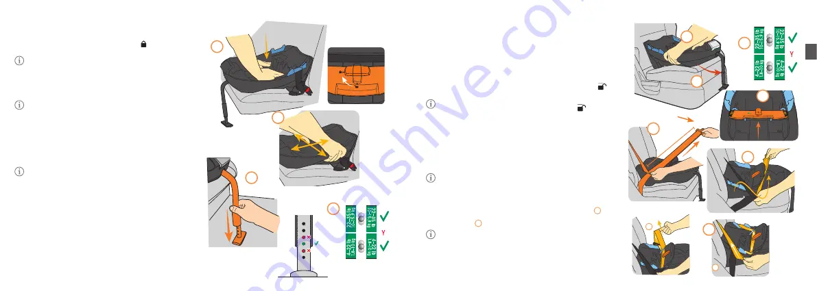 CYBEX gold CLOUD Q with SensorSafe Скачать руководство пользователя страница 48