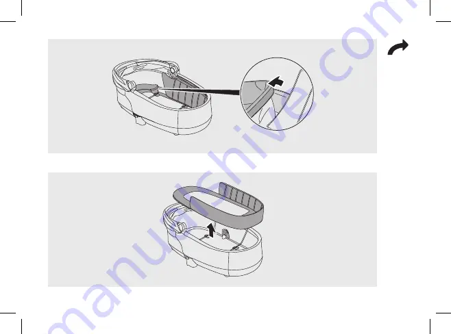 Cybex Platinum PRIAM LUX CARRY COT Manual Download Page 19