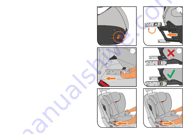 Cybex Silver SOLUTION B-FIX/B2-FIX+LUX Owner'S Manual Download Page 56