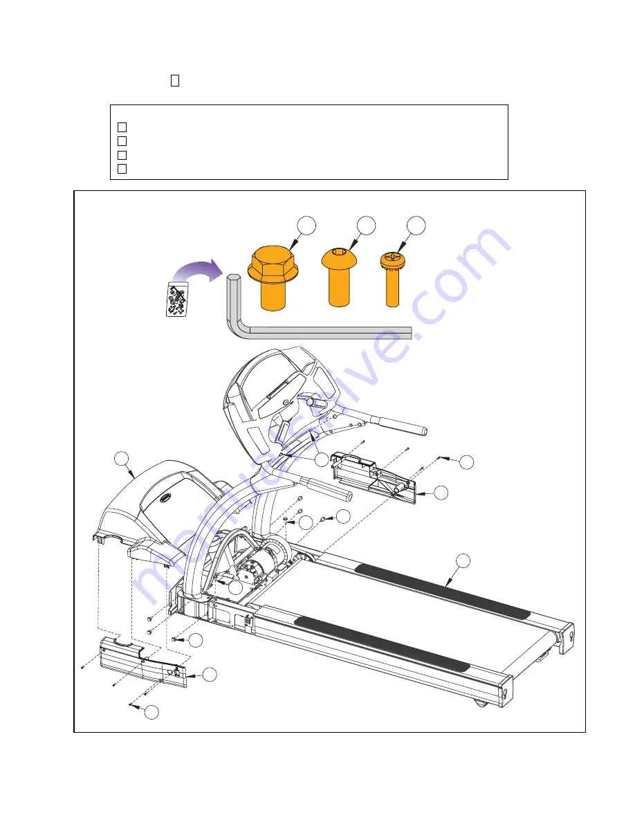 CYBEX 515T Owner'S Manual Download Page 46