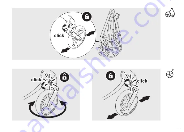 CYBEX cybex GOLD 520002107 Скачать руководство пользователя страница 45