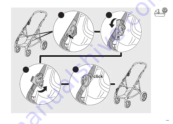 CYBEX cybex GOLD 520002107 Manual Download Page 59