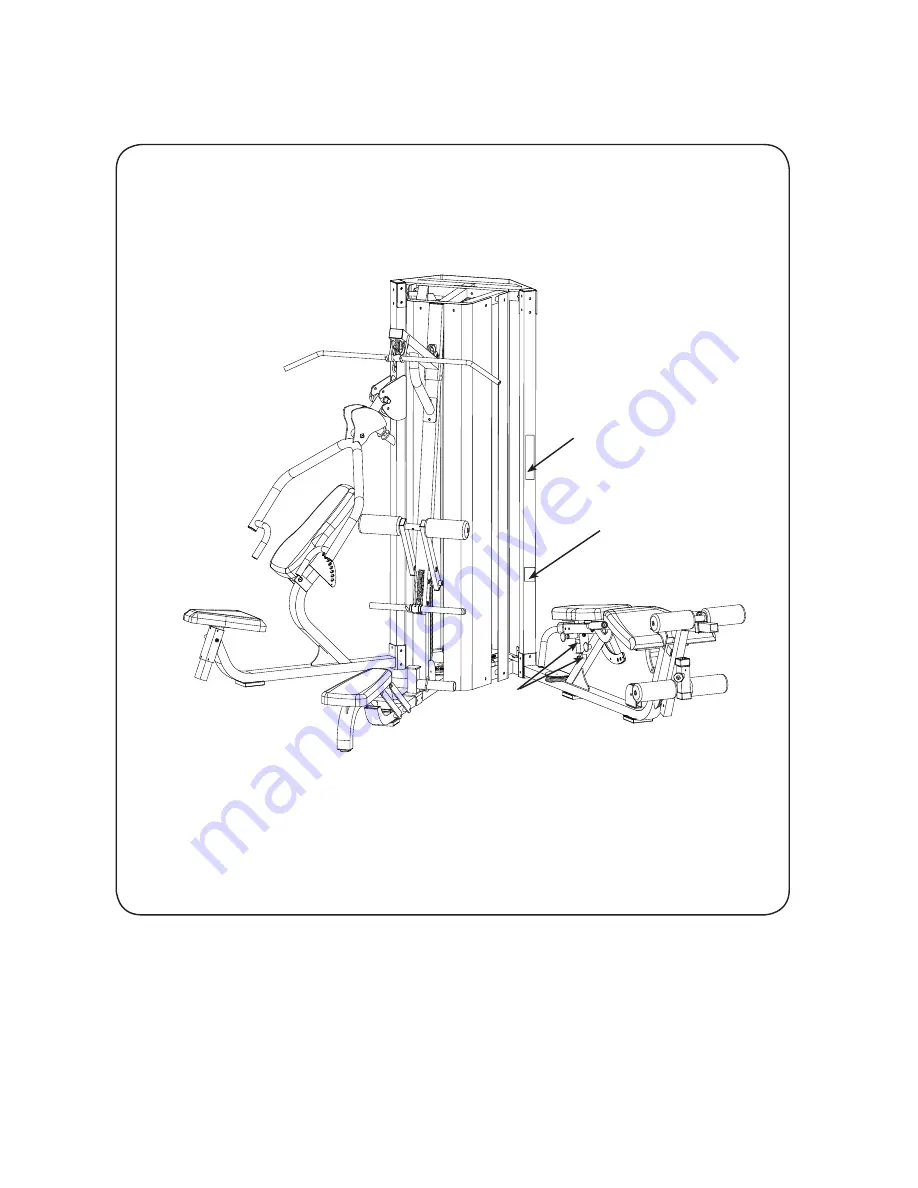 CYBEX MG-525 Owner'S And Service Manual Download Page 10