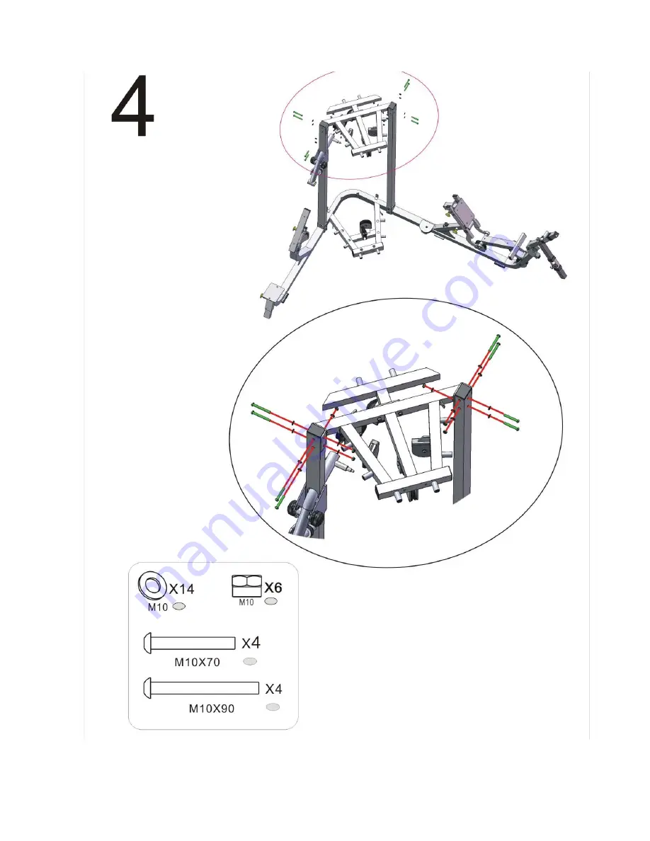 CYBEX MG-525 Скачать руководство пользователя страница 26