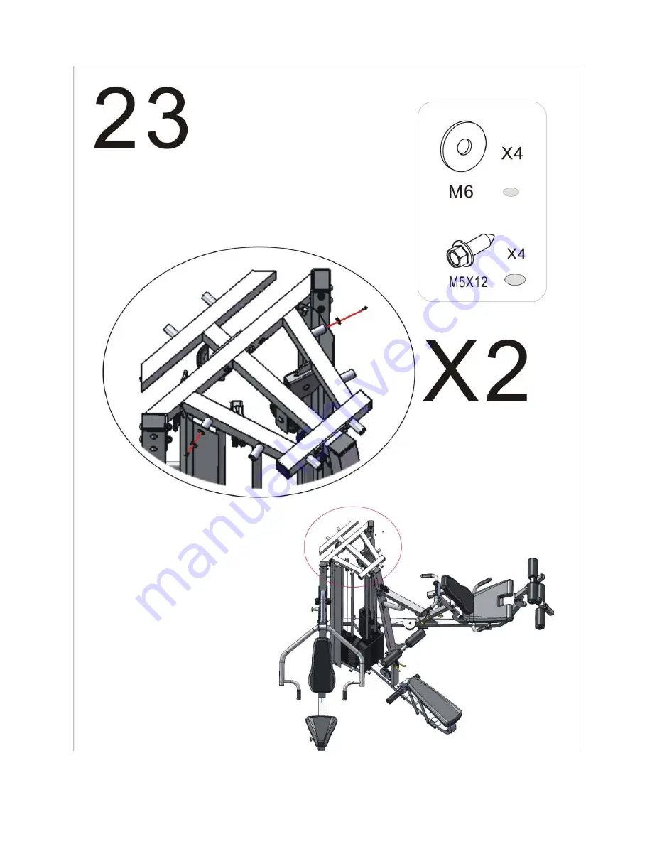 CYBEX MG-525 Скачать руководство пользователя страница 45