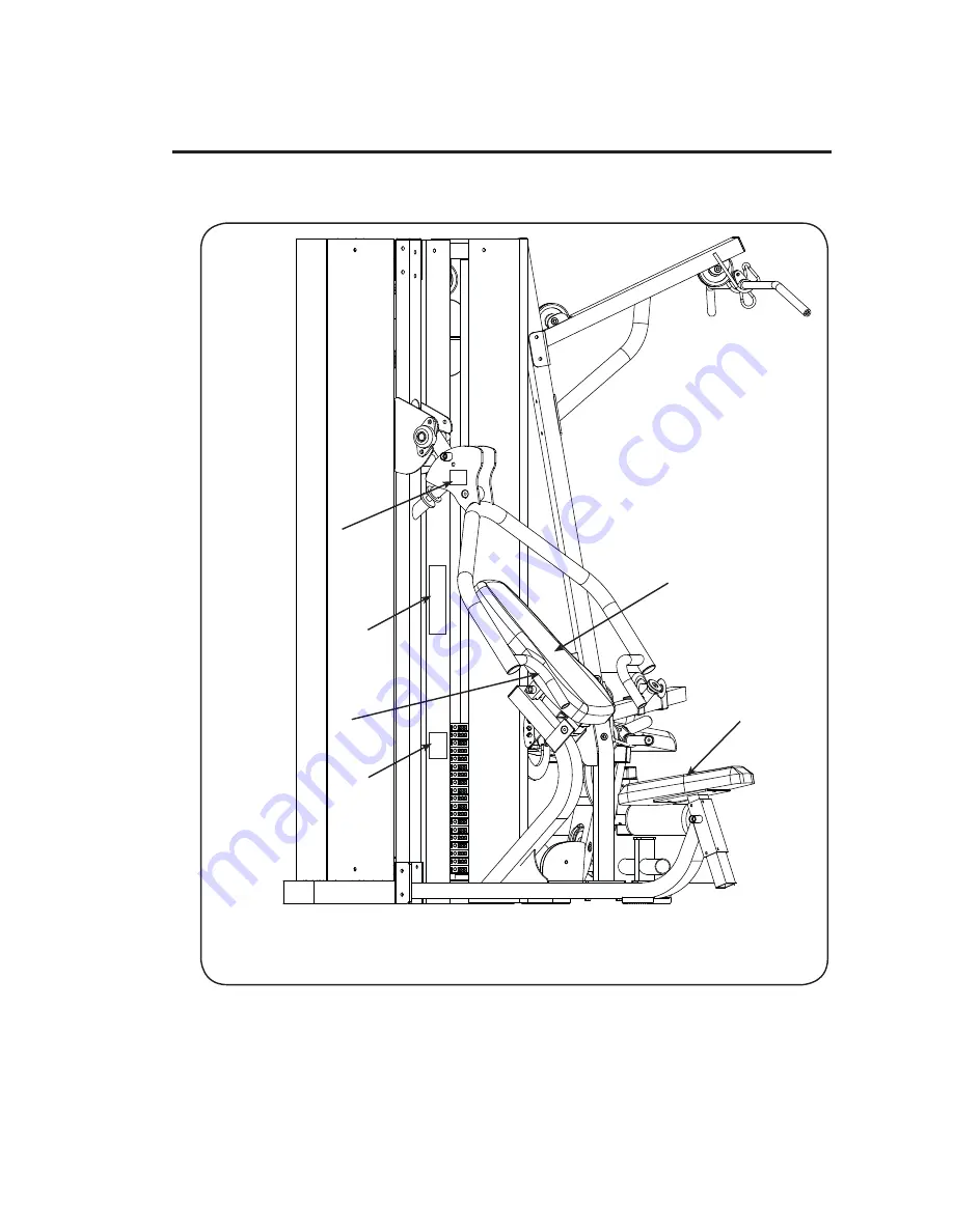 CYBEX MG-525 Owner'S And Service Manual Download Page 56