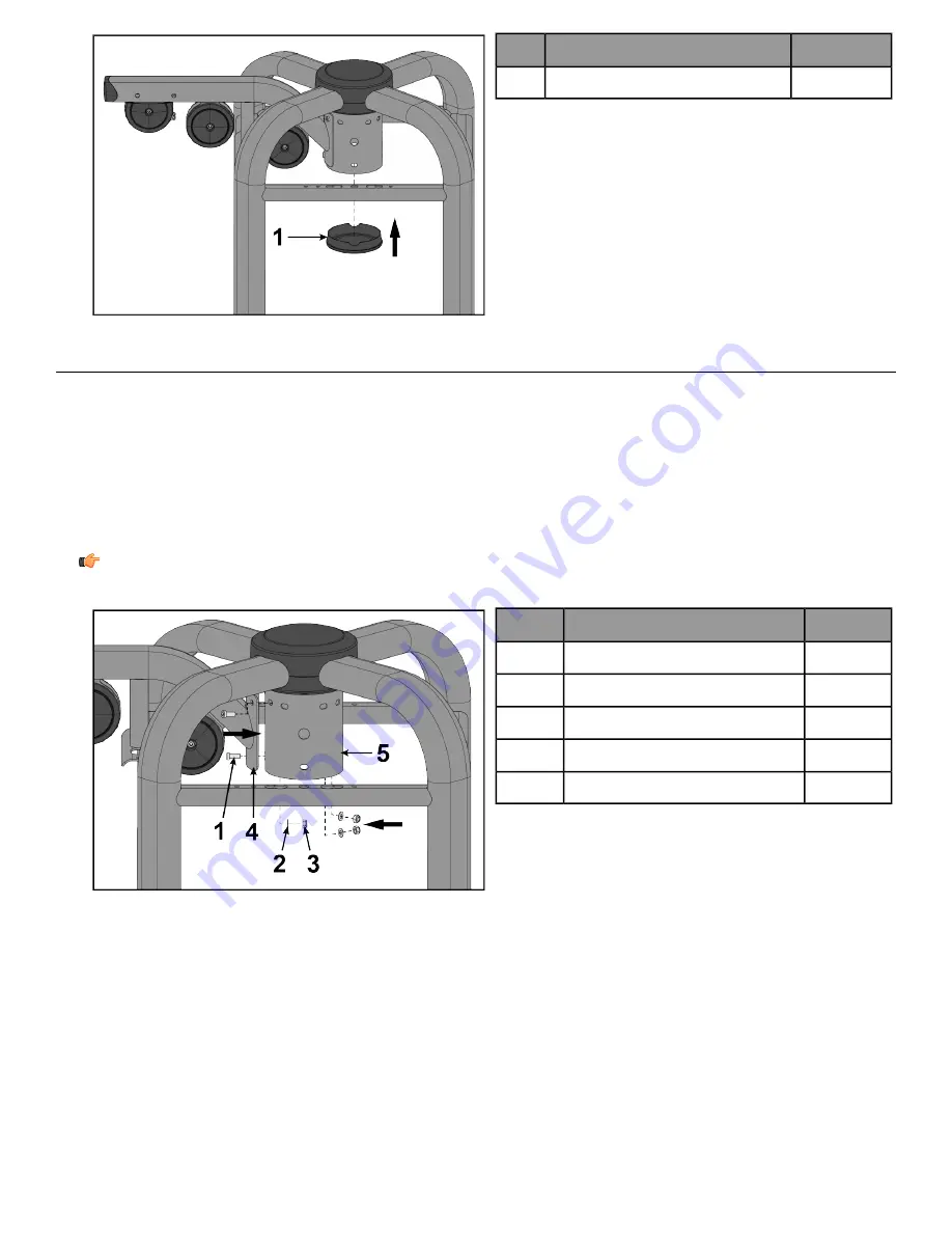 CYBEX PP-ACO Assembly Manual Download Page 13