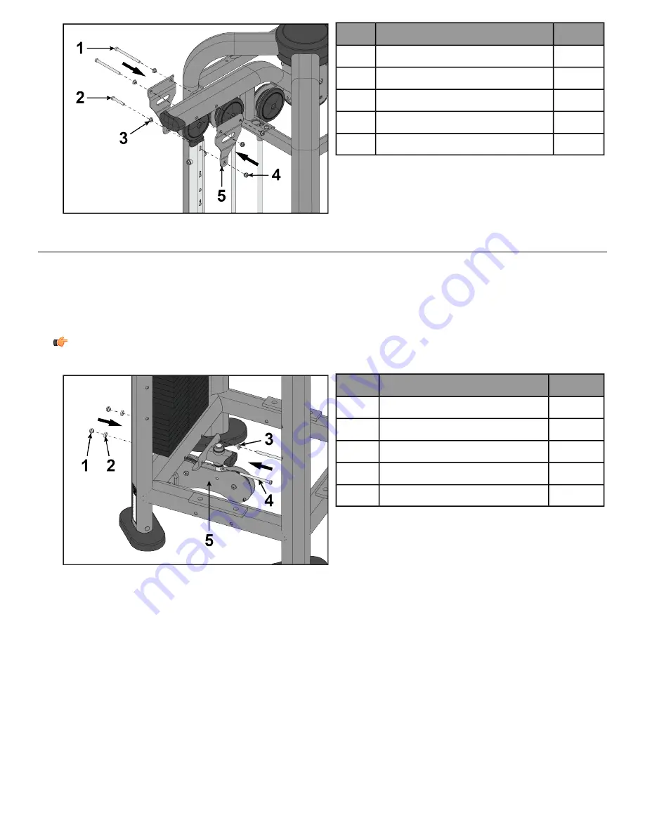 CYBEX PP-ACO Assembly Manual Download Page 18