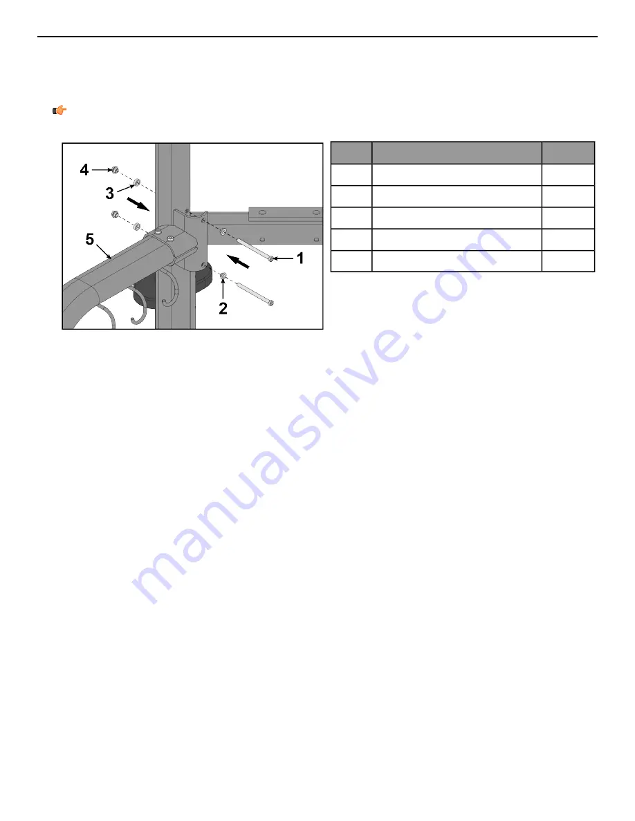 CYBEX PP-ACO Assembly Manual Download Page 24