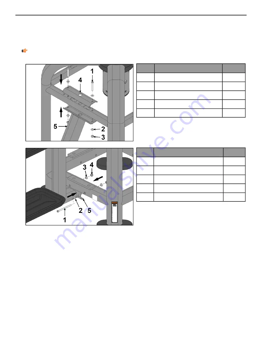 CYBEX PP-ACO Assembly Manual Download Page 25