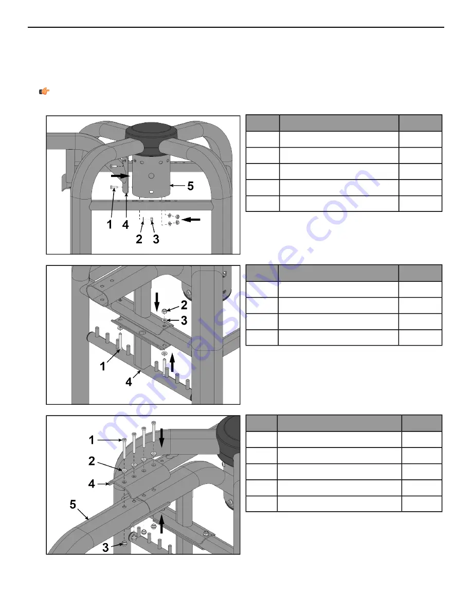 CYBEX PP-ACO Assembly Manual Download Page 26