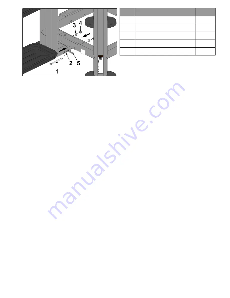 CYBEX PP-ACO Assembly Manual Download Page 27