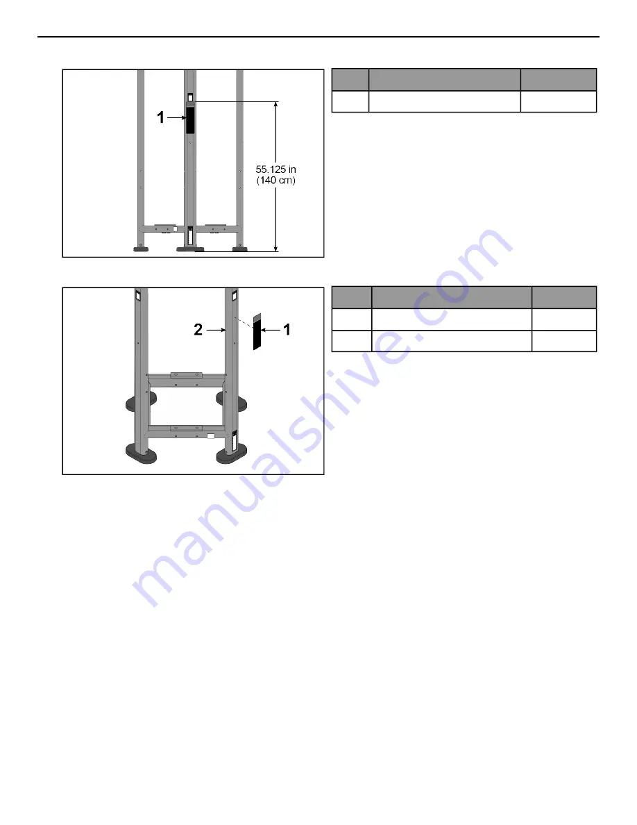 CYBEX PP-ACO Assembly Manual Download Page 32