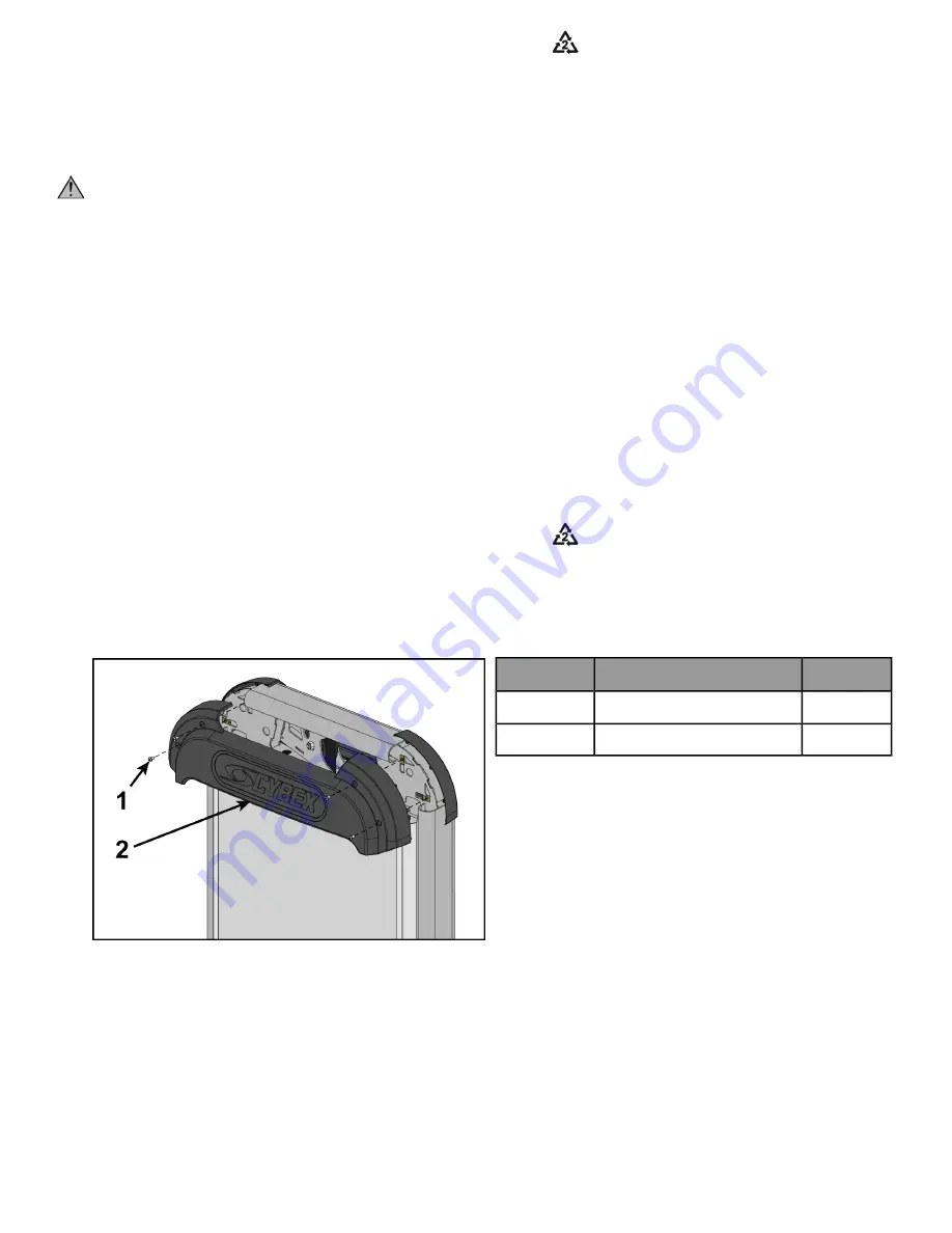 CYBEX Prestige Total Access Cable Column Скачать руководство пользователя страница 11