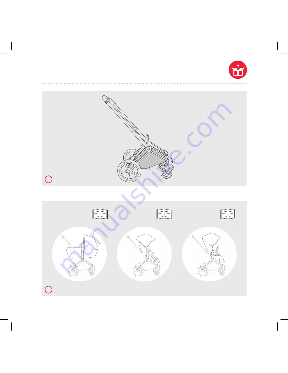 CYBEX PRIAM series User Manual Download Page 4