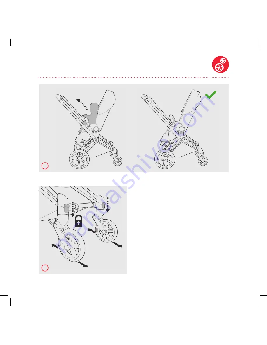 CYBEX PRIAM series Скачать руководство пользователя страница 10