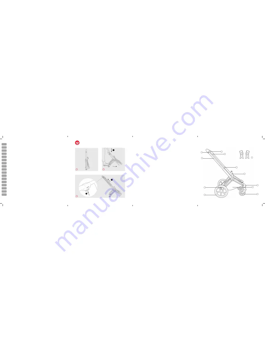 CYBEX PRIAM series Скачать руководство пользователя страница 122