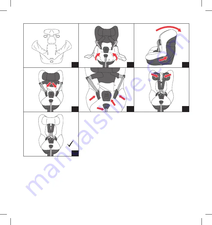 CYBEX SIRONA M2 i-SIZE Short Instructions Download Page 2