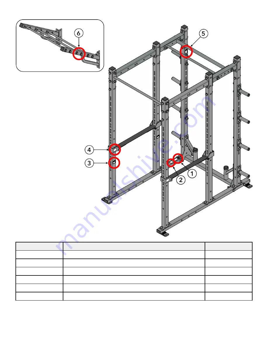 CYBEX Structure ST-FSS Скачать руководство пользователя страница 12