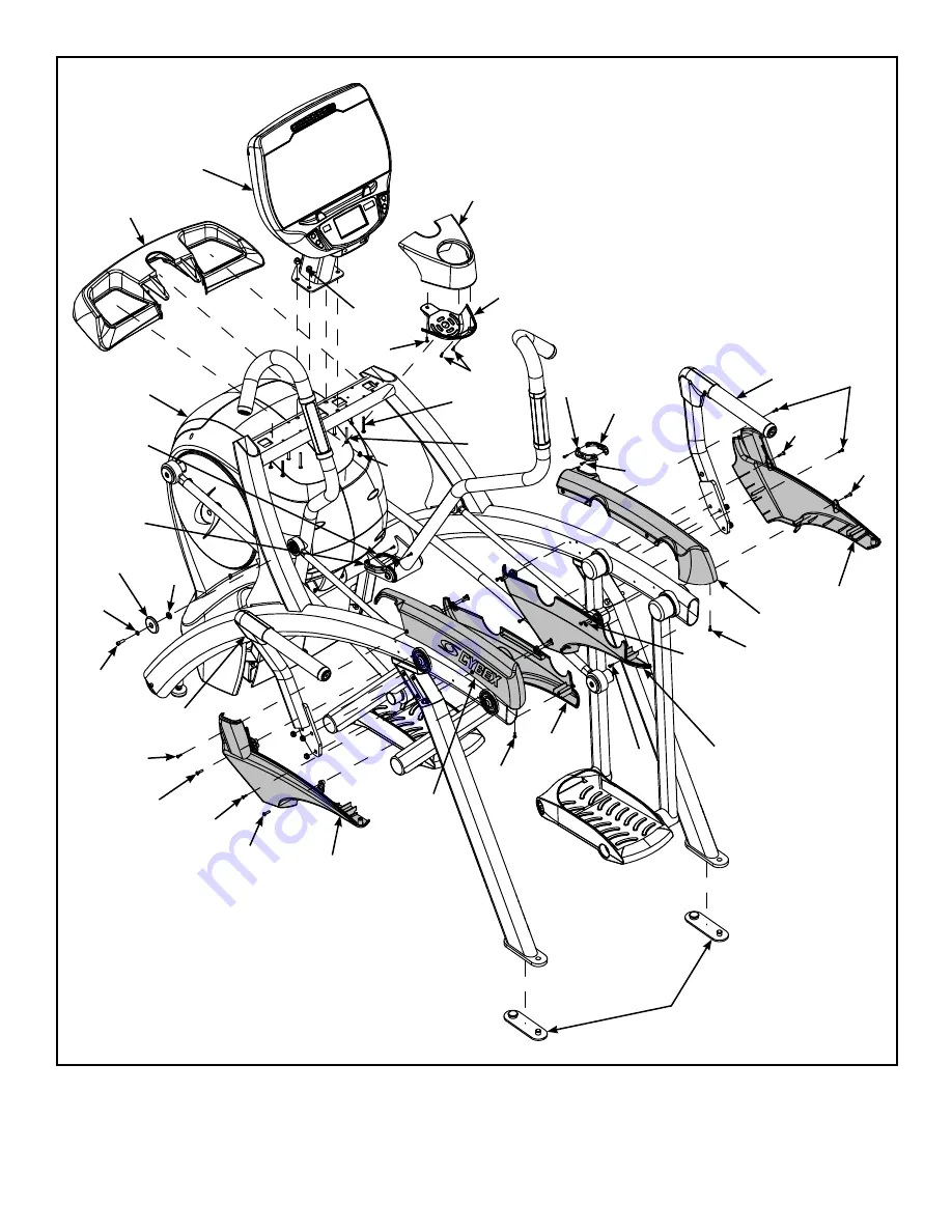 CYBEX Total Body 770AT Assembly Instructions After Remanufactured Download Page 5