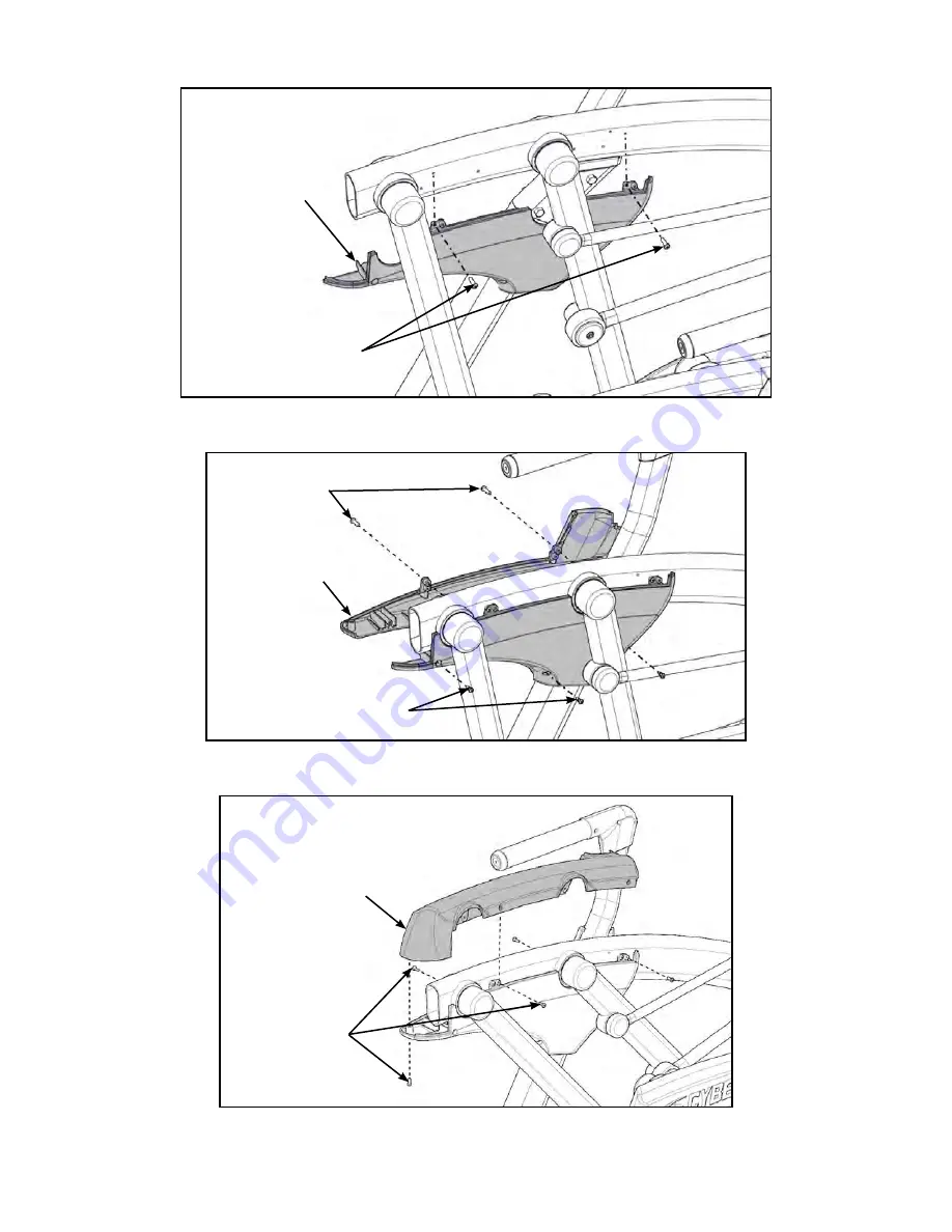 CYBEX Total Body 770AT Assembly Instructions After Remanufactured Download Page 13