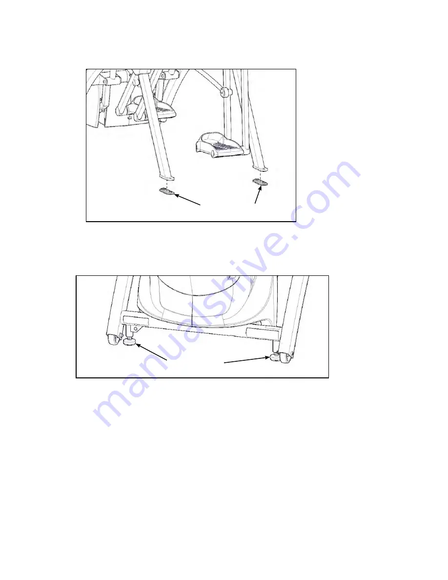 CYBEX Total Body 770AT Assembly Instructions After Remanufactured Download Page 16