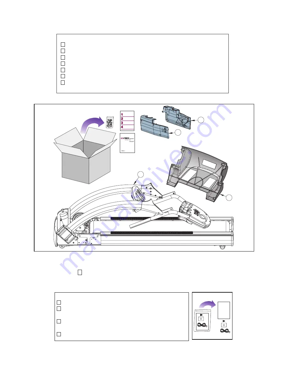 CYBEX TROTTER Owner'S Service Manual Download Page 51