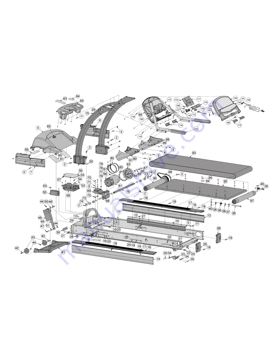 CYBEX TROTTER Owner'S Service Manual Download Page 107