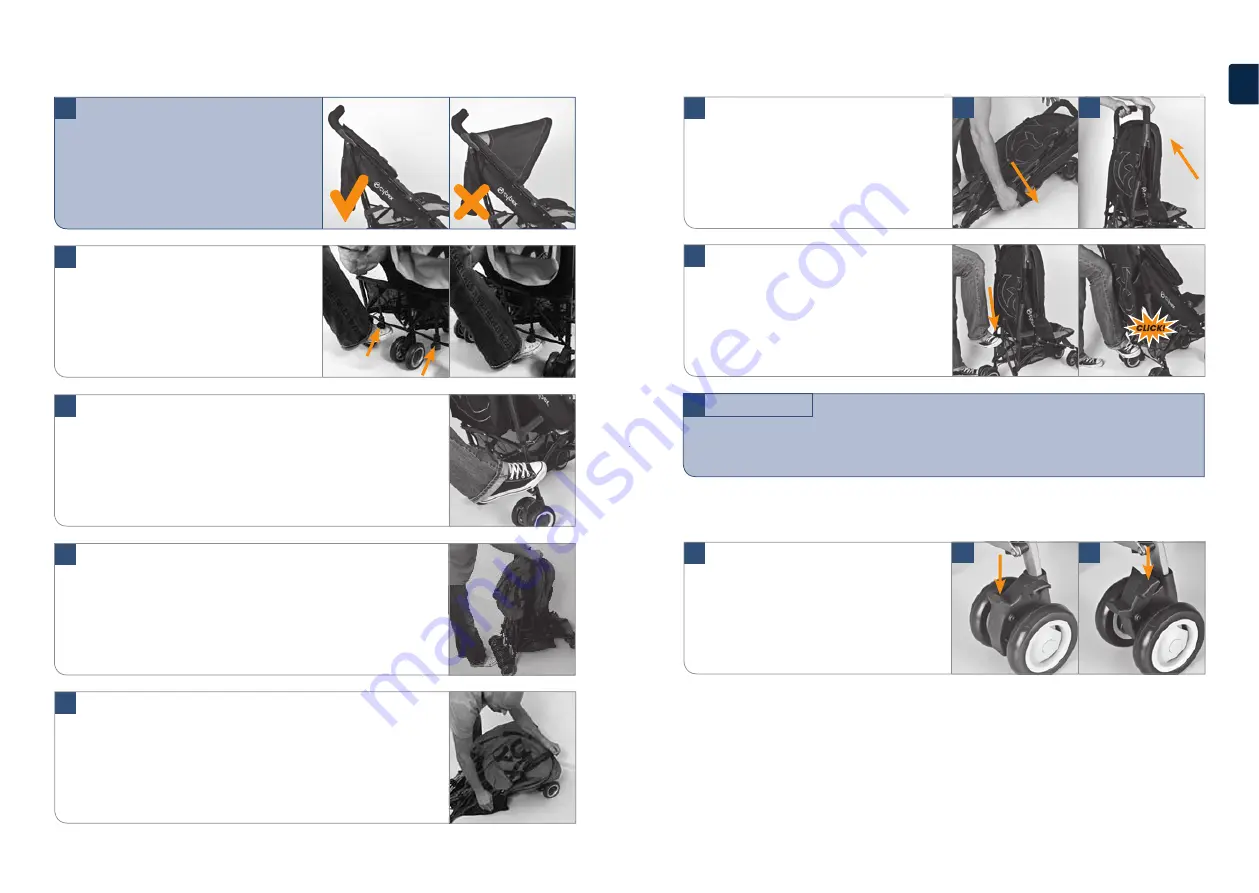 CYBEX TWINYX Скачать руководство пользователя страница 7