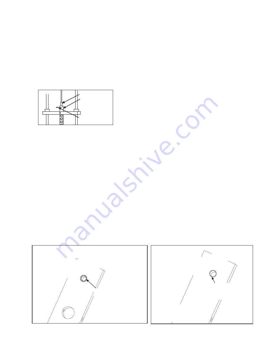 CYBEX VR1 Lat/Row Owner'S And Service Manual Download Page 21