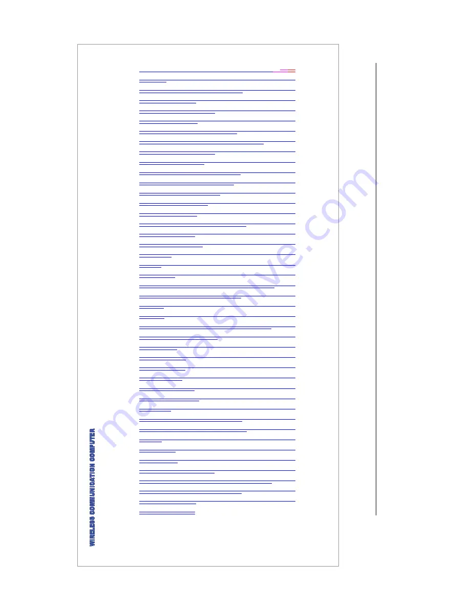 Cybiko CY0111 Скачать руководство пользователя страница 5