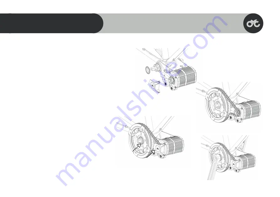 CYC Motor X1 Stealth Скачать руководство пользователя страница 14