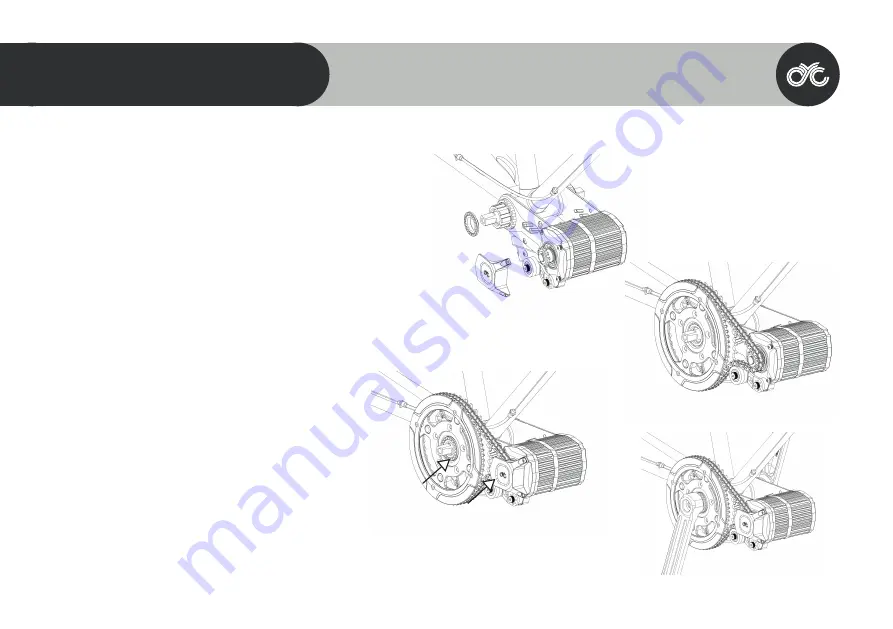 CYC Motor X1 Stealth Скачать руководство пользователя страница 16