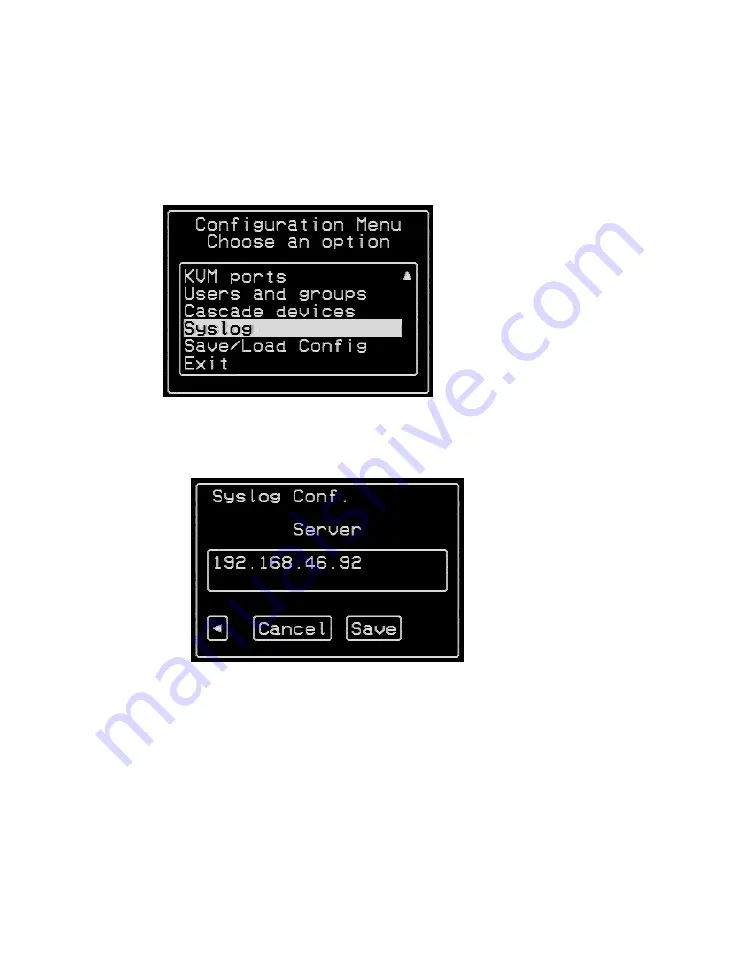 Cyclades AlterPath KVM 16 Скачать руководство пользователя страница 82