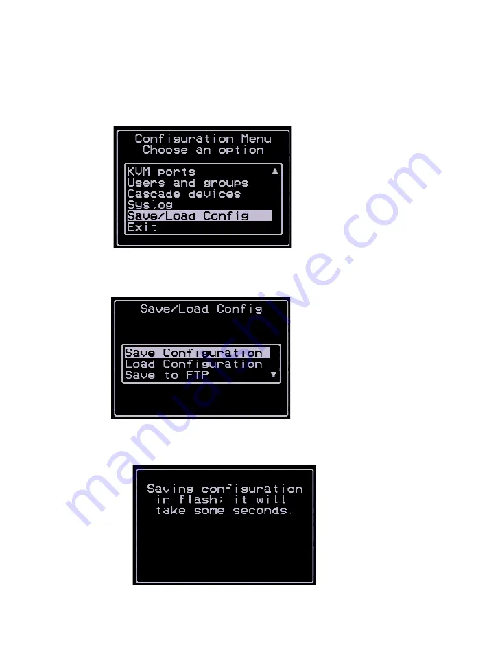 Cyclades AlterPath KVM 16 Manual Download Page 83