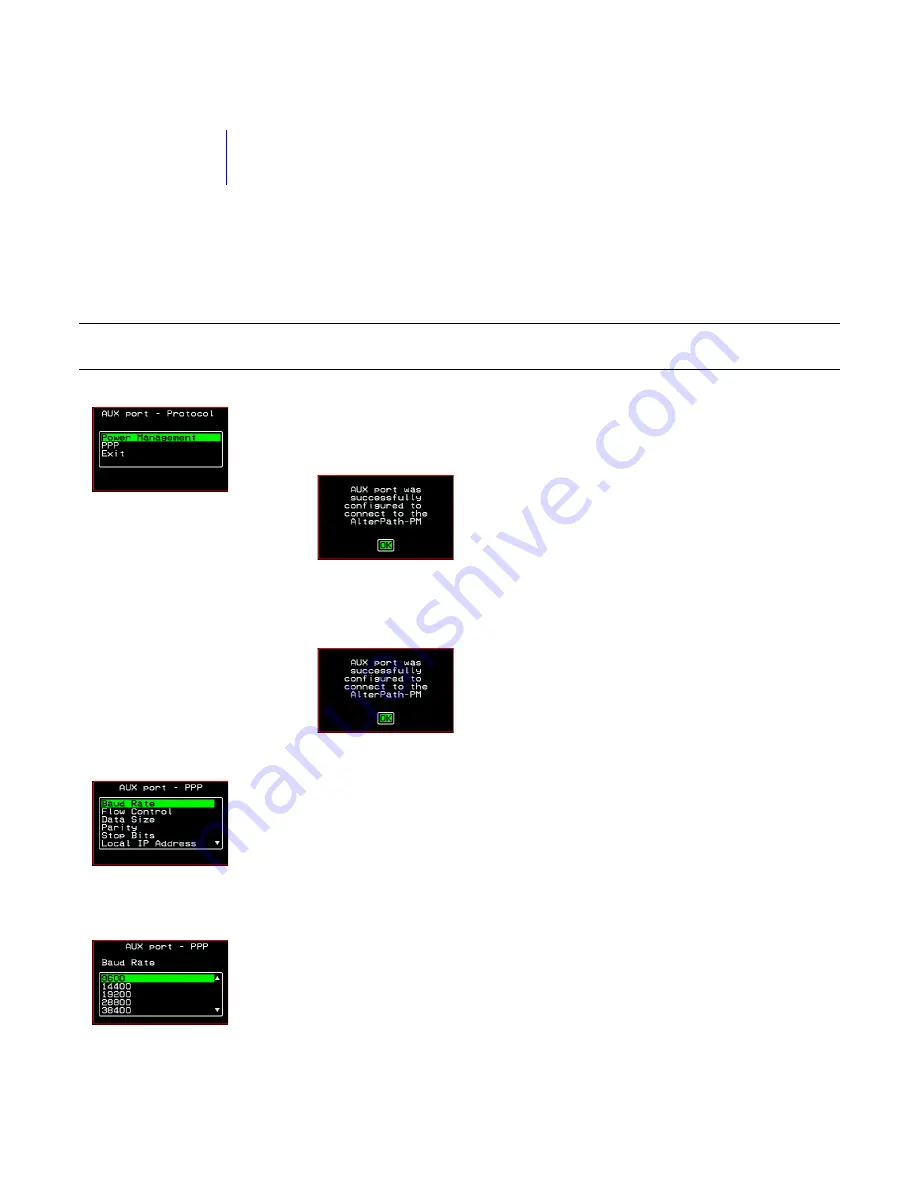 Cyclades AlterPath User Manual Download Page 354