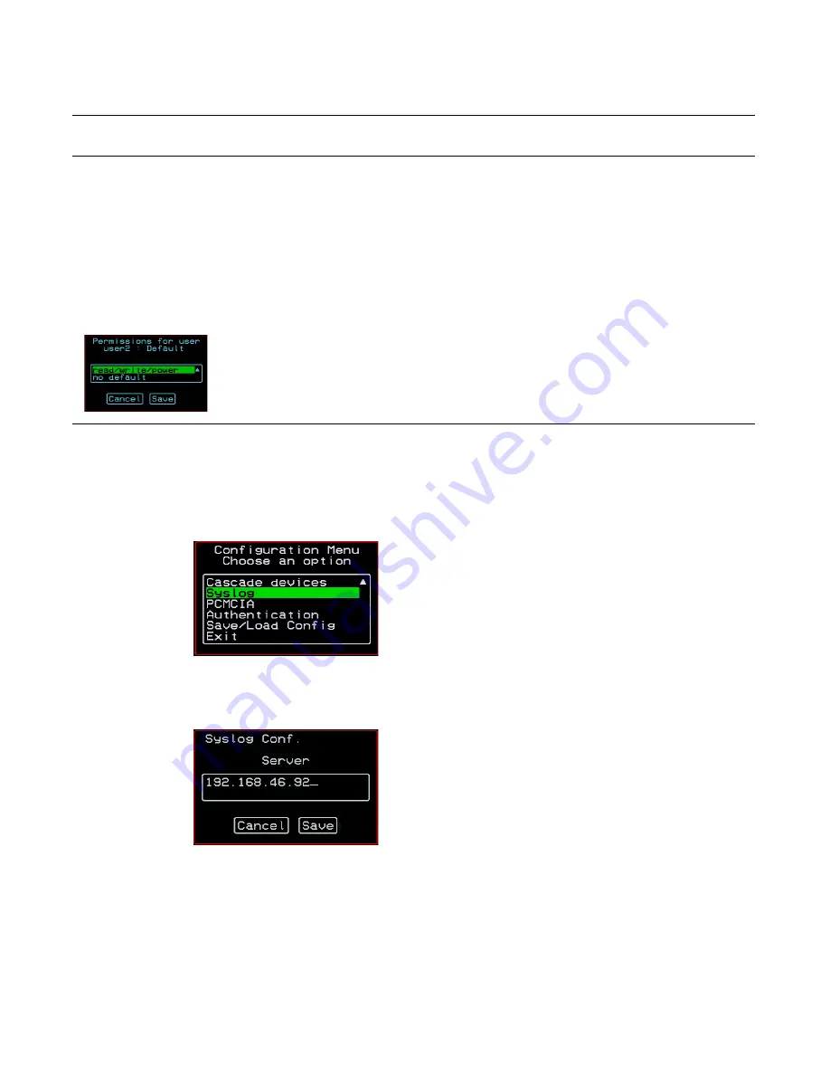 Cyclades AlterPath User Manual Download Page 367