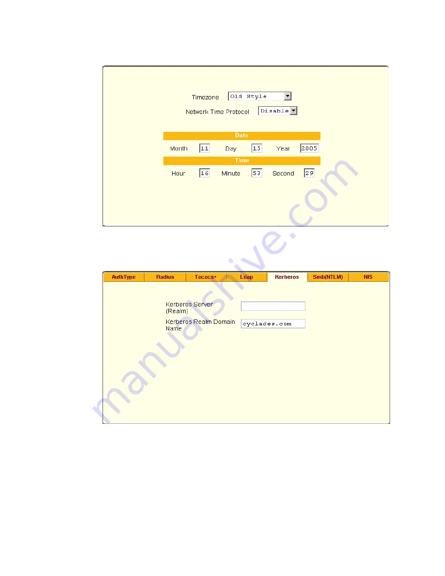 Cyclades User's Guide User Manual Download Page 227