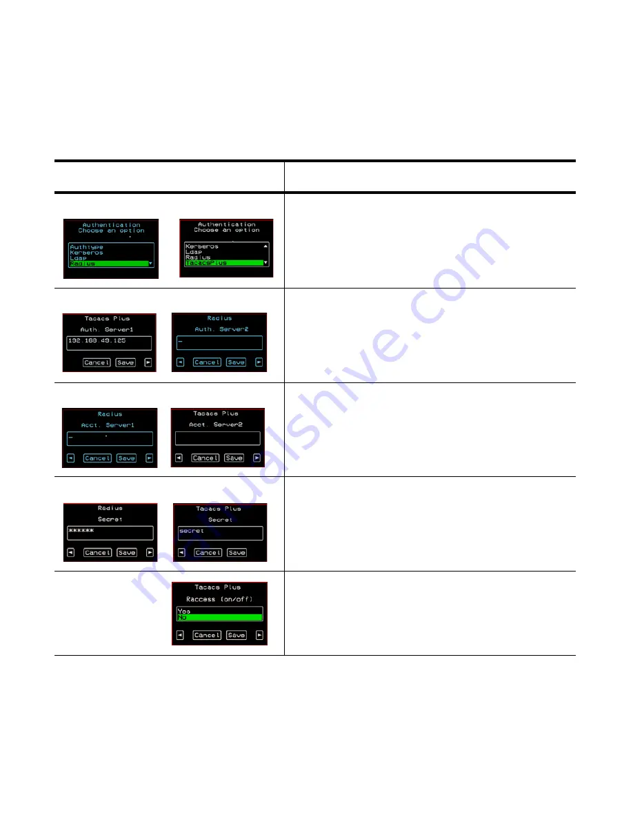 Cyclades User's Guide User Manual Download Page 434