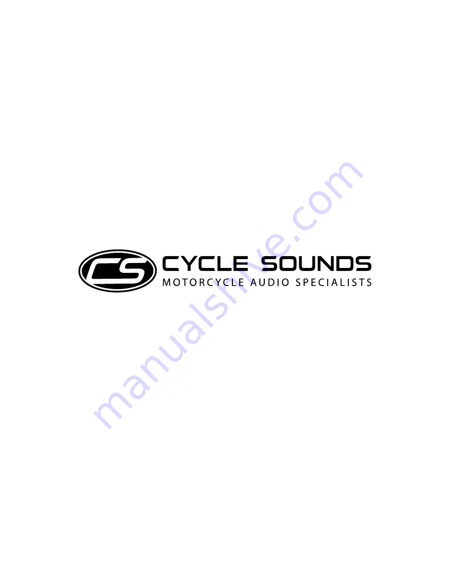 Cycle Sounds ST4.1000D Скачать руководство пользователя страница 16